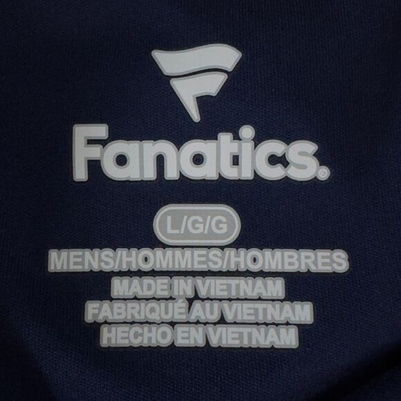 New Atlanta Braves Fanatics Primary Logo Quarter-Zip Top MLB Men's Size Large - Picture 3 of 9